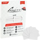 White Matte Card Sleeves