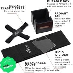 Citadel Deck Block | Unique TCG Deck Box  Quiver Time