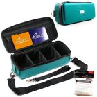 Teal Bolt Card Case