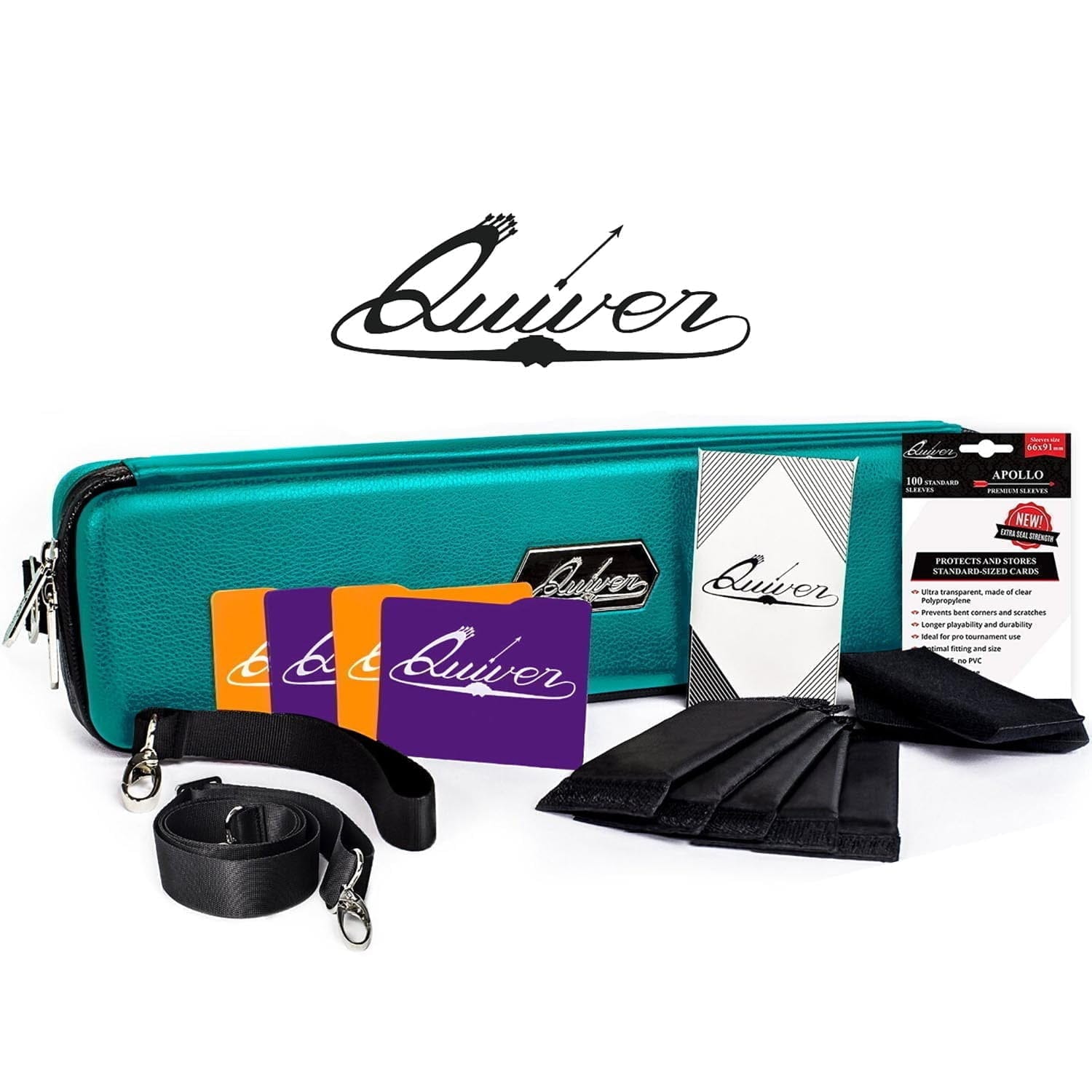 The Quiver Card Case - Teal