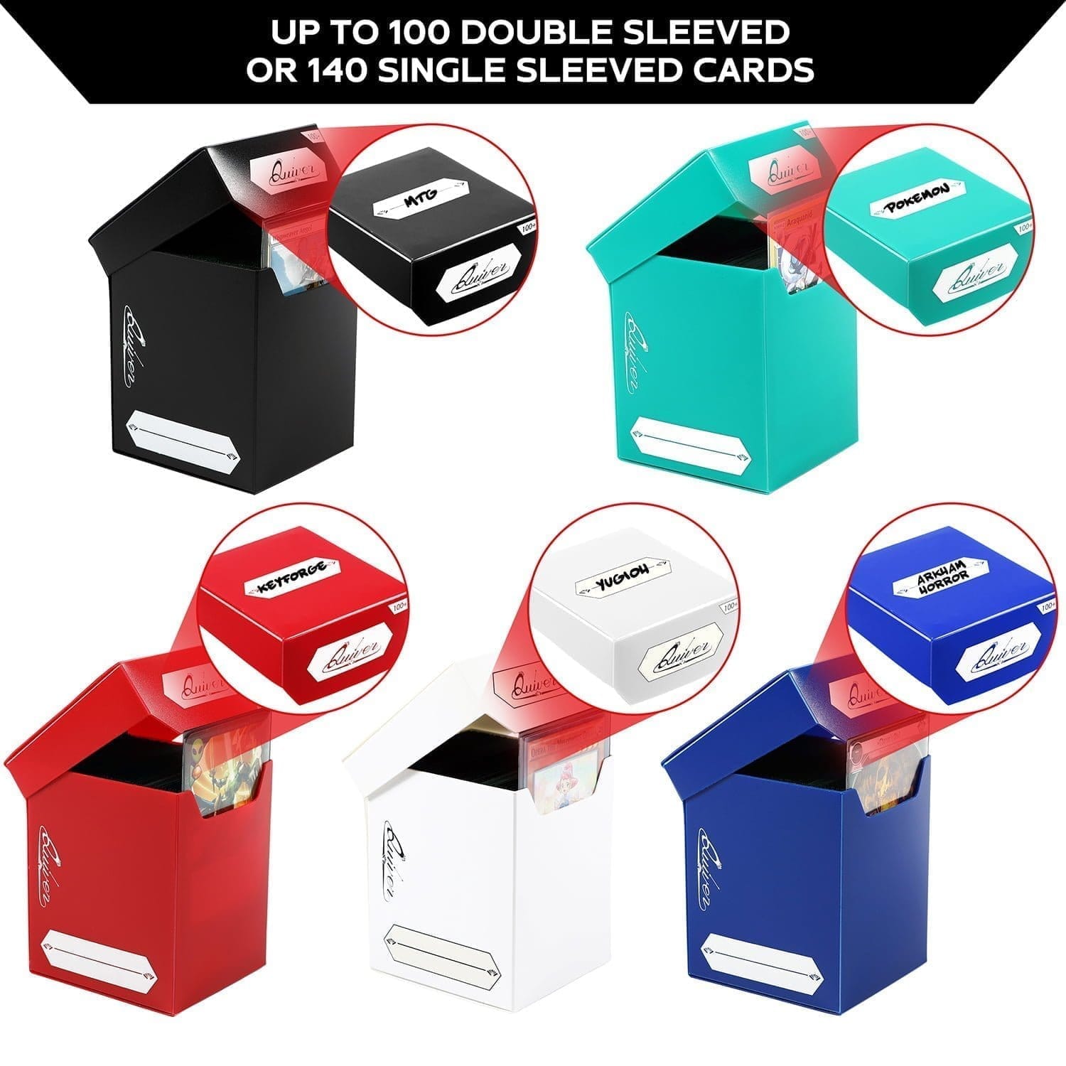 Quiver Card Carrying Case Bundle ⋆ Quiver Time