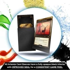 arcadia quest card sleeves Amazon.com: Digital Sorcery Studio Rabbit Archer Card Game Sleeves – 100  Pack – Compatible with MTG – Perfect for Magic Bloomburrow Commander Decks  Like Baylen, Finneas, & Ms Bumbleflower : Toys & Games