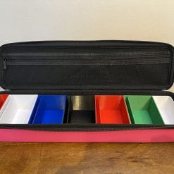 Pink Quiver with Nock Deck Blocks for 100 Single Sleeved Cards