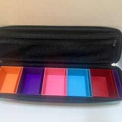 Black Quiver with Nock Deck Blocks for 100+ Double Sleeved Cards