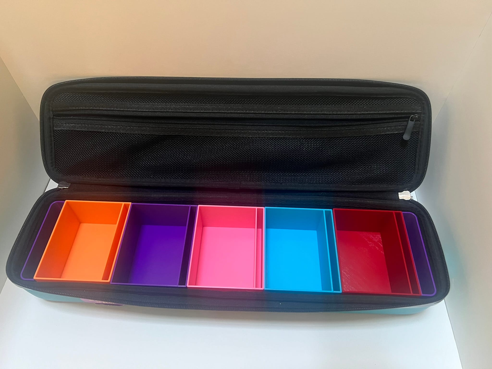 Black Quiver with Nock Deck Blocks for 100+ Double Sleeved Cards