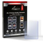 28 Count Top Loaders for Cards - Clear