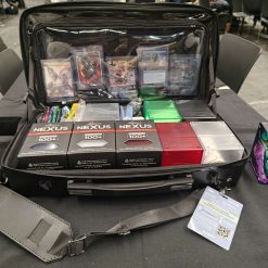 Double Quiver Card Case
